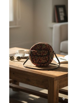 Karma Shop Geleneksel Iran Dokuma Çanta