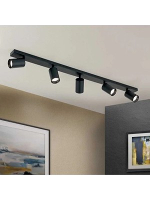 Mylights 120CM Ampullü LED Avize Gün Işıgı Ampullu LED Spot LED Avize