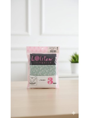 Karma Shop Lolitam Lingerie 3’lü Konfor Slip Seti