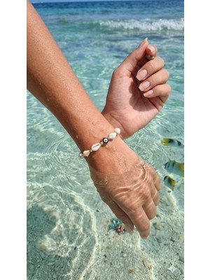 Karma Shop Ocean Shell – El Yapımı Nazar Bileklik