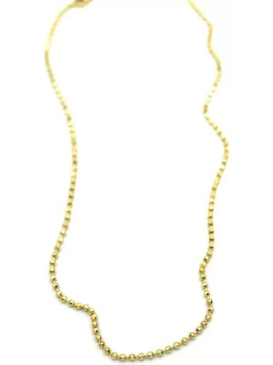 Herşey Trend Herşeytrend Xuping Dorika Top Zincir - 60 cm - Altın