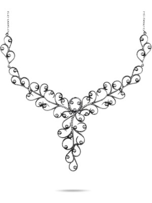 Lial Diamond 5.95 Karat Elmas Kolye, Doğal Pırlanta, Sertifikalı Mücevher