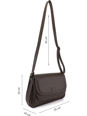 Gönderi(r) Kadın Kahverengi  Uzun Askılı Omuz Çantası