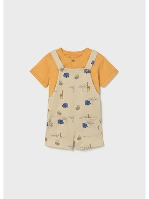 Mayoral Erkek Çocuk Tulum ve Tişört Takım