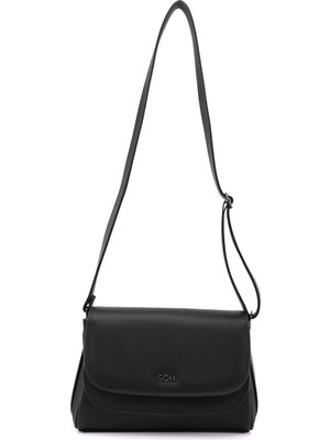 Gönderi(r) Kadın Siyah  Uzun Askılı Omuz Çantası