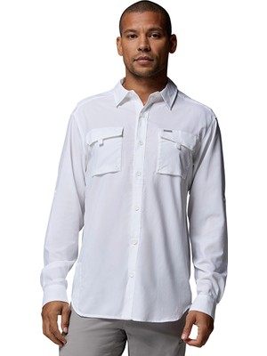 Columbia Silver Ridge Utility Iı Erkek Beyaz Outdoor Gömlek AM3465-100