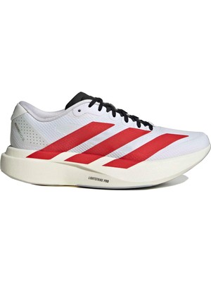adidas Adizero Evo SL Woven Kadın Beyaz Koşu Ayakkabısı KJ6172