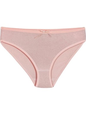 Kit İç Giyim Kit Iç Giyim Yıldız 4'lü Bambu Penye Kadın Bikini Külot