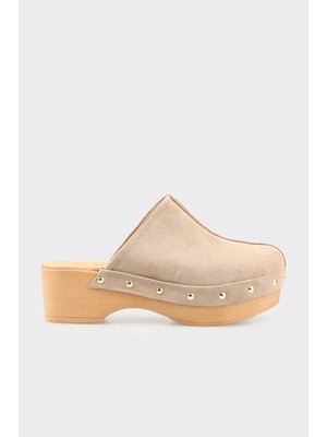 Elle Bej Deri Kadın Terlik