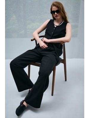 Lufian Kate Kadın Pantolon Bej