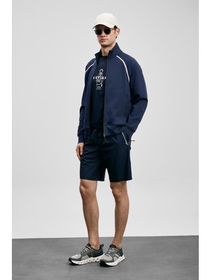 Lufian Aıron Erkek Spor Şort Lacivert
