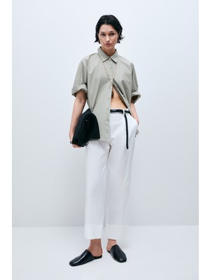 Lufian Clara Kadın Pantolon Siyah