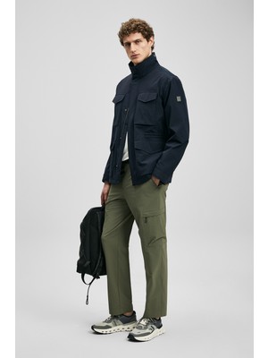 Lufian Respect Erkek Beach Jogger Pantolon Regular Fit Siyah