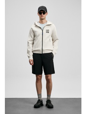 Lufian Aıron Erkek Spor Şort Lacivert