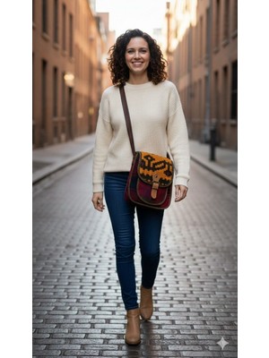 Karma Shop Iran Terme Geleneksel Iran Dokuma Çanta