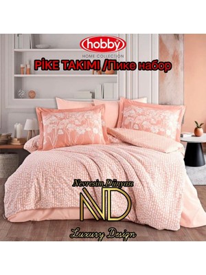 Poplin Pike Takımı Tek Kişilik Velura Terracota