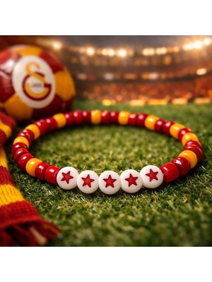 Karma Shop Takım Taraftar Temalı Plastik Bileklik Yıldızlı