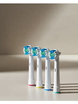 Günlük Ağız Bakımı Için Nazik Etkili Yedek Başlık Seti