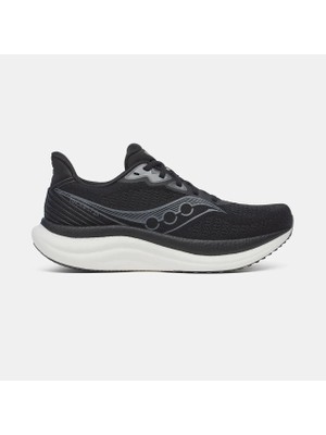 Saucony Triumph 23 Erkek Siyah Yol Koşusu Ayakkabısı