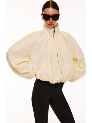 Love On Friday Aleya Teknik Bomber Ceket