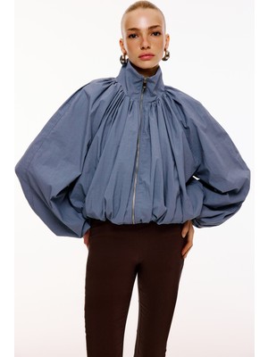 Love On Friday Aleya Teknik Bomber Ceket