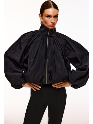 Love On Friday Aleya Teknik Bomber Ceket