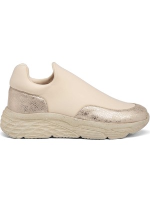 Tergan Dore Deri-Tekstil Kadın Sneaker - K25I1AY67903-E57