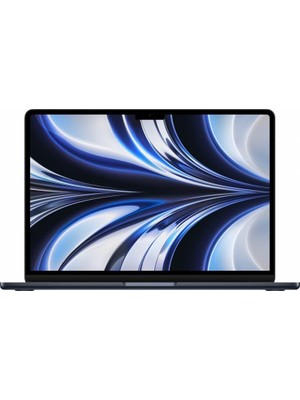MacBook Air (M2, 2022) Apple M2 8 Cpu 8 Gpu 16 GB Ram 256 GB SSD Gece Yarısı MC7X4TU/A - B Kalite