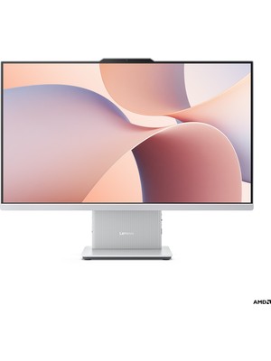 Lenovo IdeaCentre AIO AMD Ryzen 7 7735HS 16GB 512GB SSD Freedos 27" FHD All In One Bilgisayar F0HQ001WTR
