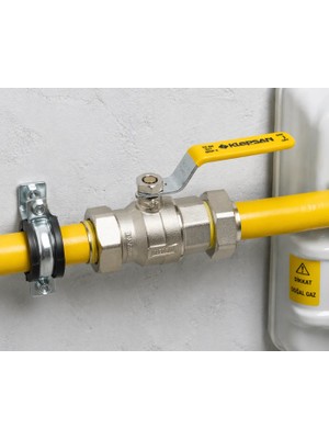 Klepsan Doğalgaz Vanası Mop 5 Ts En 331