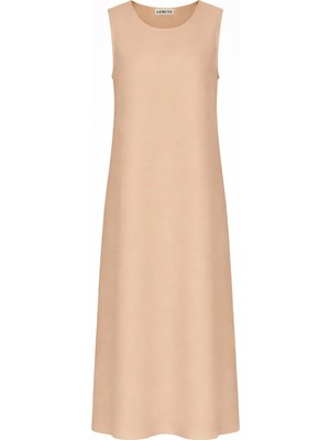 Armine Vual Içlik Elbise Nude