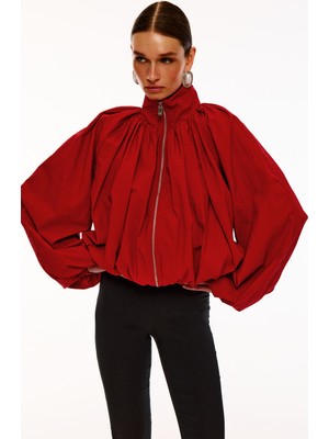 Love On Friday Aleya Teknik Bomber Ceket