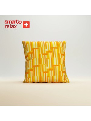 Smarto Relax Içi Dolgulu Kırlent 45X45 cm Kare – Salon & Berjer Kırlenti