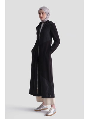 Armine Rahat Kesim Pardesü Siyah