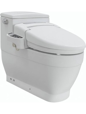 Ece Banyo - Smart Akıllı Klozet Yerdenduvardan Çıkışlı Uzaktan Kumandalı Outlet - 3424-5310-02-