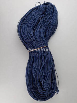Şirin Yün Çile Kağıt Ip Gece Mavisi 240-250 gram