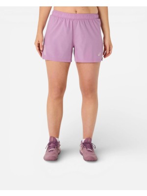 Asics Padel Court 2-N-1 Short Kadın Mor Şort 2042A382-500