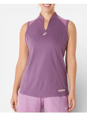 Asics Padel Court Tank Kadın Mor Atlet 2042A383-500