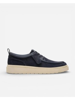 Clarks Polden Moc Navy Suede Erkek Lacivert Günlük Ayakkabı 26180866