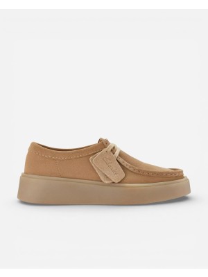 Clarks Torview Dark Sand Suede Erkek Bej Günlük Ayakkabı 26183437