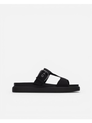 Clarks Aristella West Black Sde Kadın Siyah Terlik 26185813
