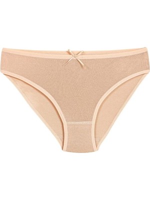 Kit İç Giyim Kit Iç Giyim Yıldız 7'li Bambu Penye Kadın Bikini Külot