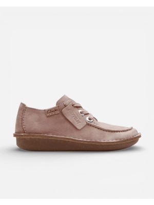 Clarks Funny Dream Light Pink Suede Kadın Pembe Günlük Ayakkabı 26182263