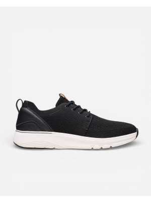 Clarks Motion Trek Mx Black Erkek Siyah Sneakers 26181981