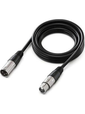Fifine L9 Profesyonel Xlr Mikrofon Kablosu (3 Metre)