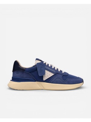 Clarks Craftwick Lace Blue Erkek Mavi Sneakers 26186556