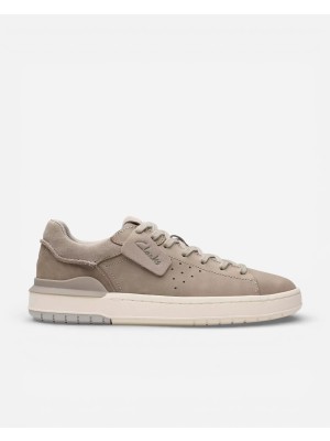 Clarks Courtlite2 Run Grey Nubuck Erkek Gri Spor Ayakkabı 26181294
