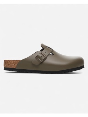 Birkenstock Boston Nl Unisex Gri Terlik 1029156