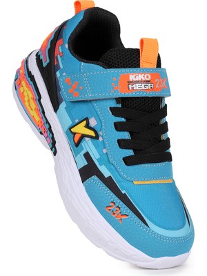 Kiko Kids  Craft Günlük Cırtlı Erkek Çocuk Spor Ayakkabı