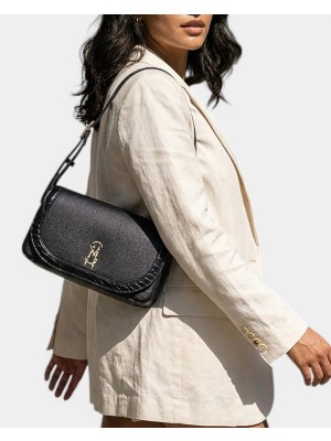 Steve Madden Bkodiakc  Black/gold Kadın Siyah Omuz Çantası Bkodiakc